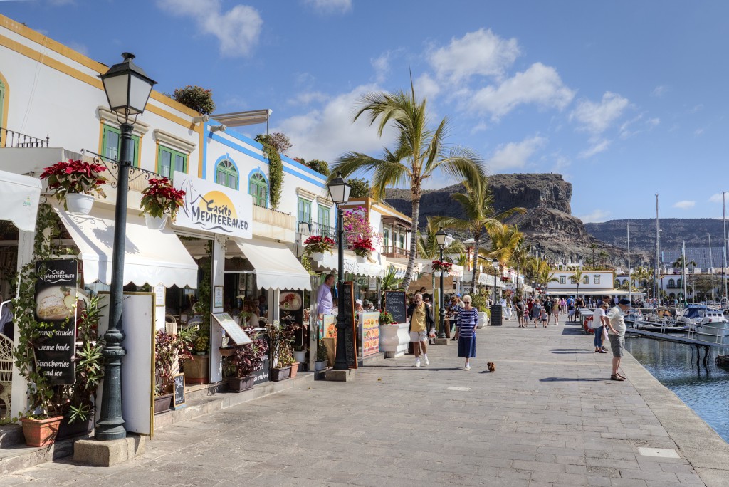 gran canaria spanje hdr eiland canarische Eilanden las palmas maspalomas puerto de mogan strand vakantie Aguimes la Aldea las nieves tenerife